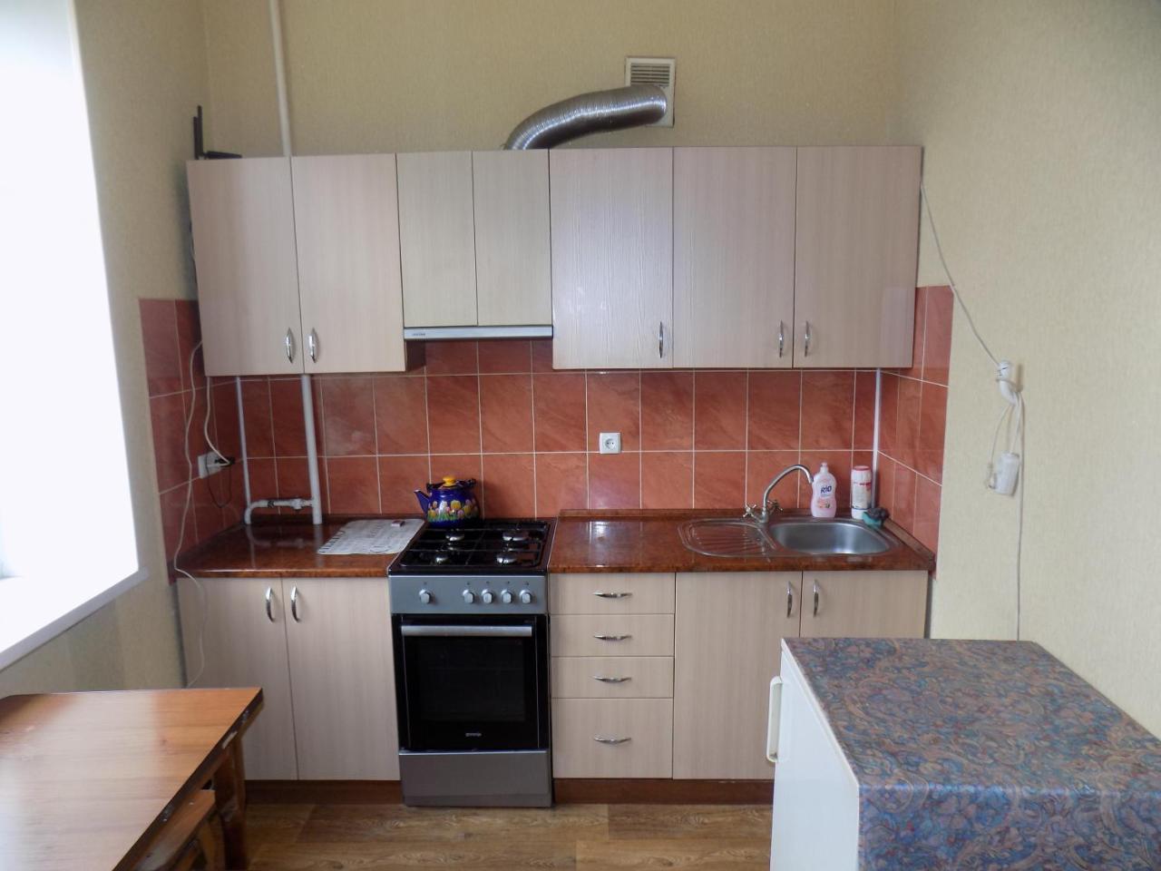Квартира Курбаса Apartment Bila Tserkva Bagian luar foto
